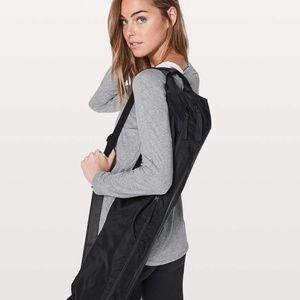 Lululemon Get Rolling Yoga Mat Bag